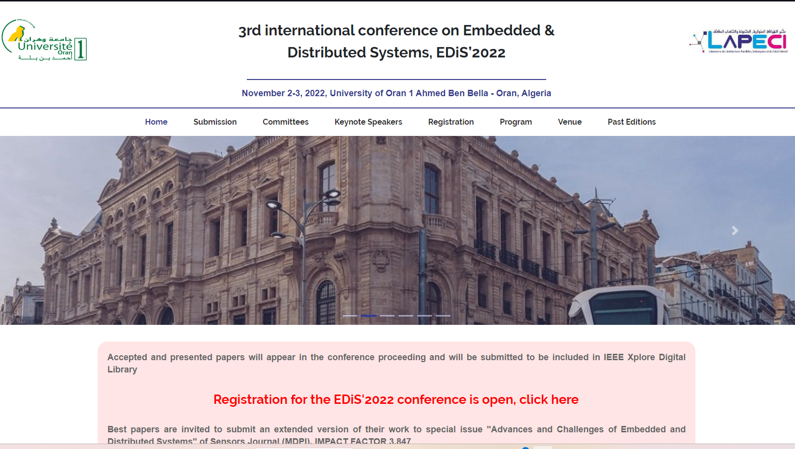 EDiS 2022